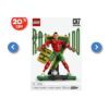 LEGO Editions Cristiano Ronaldo Football Legend Construction Set 43016