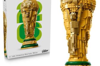 LEGO Editions FIFA World Cup Official Trophy – Model 43020 – Instore Chester