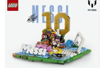 LEGO Editions Lionel Messi Football Highlights Construction Set 43011