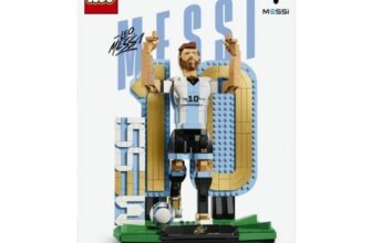 LEGO Editions Lionel Messi Football Legend Construction Set 43015