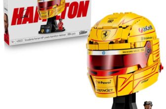 LEGO Editions Scuderia Ferrari HP Lewis Hamilton Helmet 43022