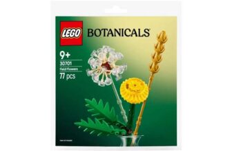 LEGO Field Flowers Mini Gift Set