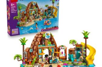 LEGO Friends Family Holiday Beach Resort Building Set 42673