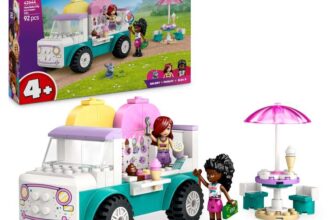 LEGO Friends Heartlake City Ice Cream Van Toy 42644