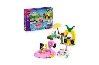 LEGO Friends Unicorn & Flamingo Pool Party Set Kid