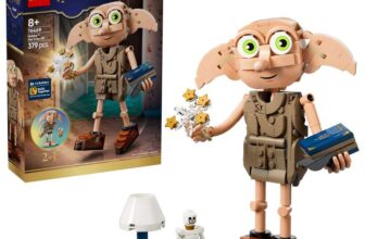 LEGO Harry Potter 2 in 1 Dobby the Free Elf – Transforms into a Kreacher Figure 76469