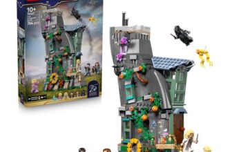 LEGO Harry Potter Luna Lovegoods House Toy –