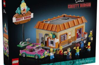 LEGO Icons 10352 The Simpsons: Krusty Burger / 10350 Tudor Corner – £160 / Harry Potter 76457 Hogsmeade Village – £280 /