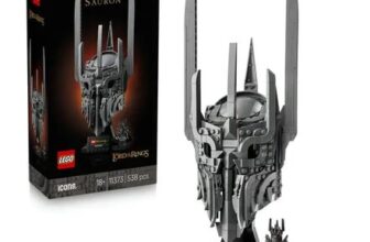 LEGO Icons 11373 Saurons Helmet