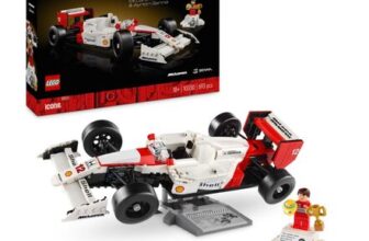 LEGO Icons McLaren MP4/4 & Ayrton Senna