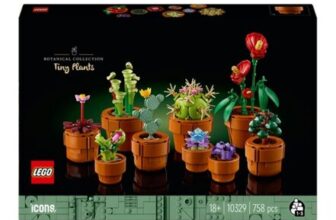 LEGO Icons Tiny Plants Botanical Construction Set 10329