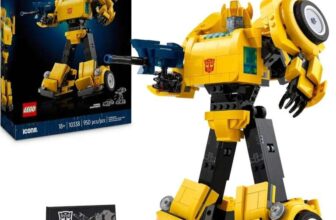 LEGO Icons Transformers Bumblebee 10338 (£50 with email marketing code) – Free C&C