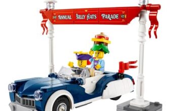 LEGO Icons Vintage Parade Car Promotional Set 40913