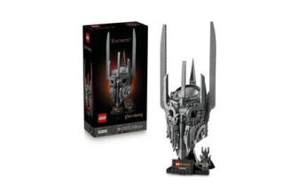 LEGO Icons the Lord of the Rings: Saurons Helmet 11373