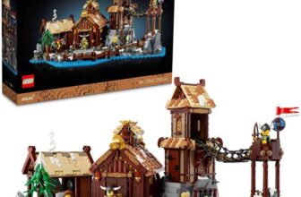 LEGO Ideas Viking Village Large Medieval Building Set 21343
