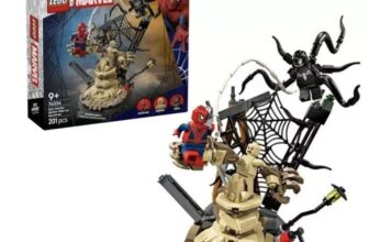 LEGO Marvel 76334 Epic Battle: Spider-Man vs. Sandman Set – free click and collect
