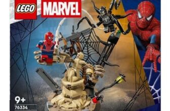 LEGO Marvel Epic Battle Spider-Man vs Sandman Construction Set 76334