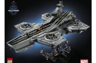 LEGO Marvel S.H.I.E.L.D. Helicarrier Construction Set 76354