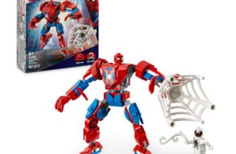 LEGO Marvel Spider-Man Mech vs Anti-Venom with 2 Minifigures