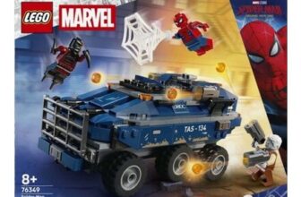 LEGO Marvel Spider-Man Prison Transport Chase Construction Set 76349