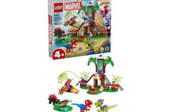 LEGO Marvel Spidey and His Amazing Friends Spidey and Gobbys Raptor