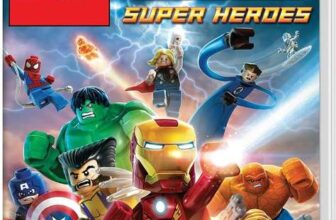 LEGO Marvel Super Heroes (Code In Box) (Nintendo Switch Game)