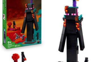 LEGO Minecraft 2in1 The Enderman Tower