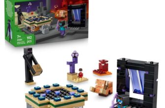 LEGO Minecraft Nether & End Portal Journey 21584