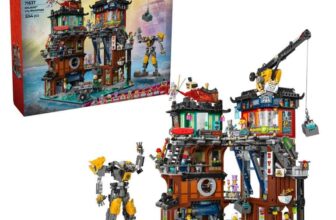LEGO NINJAGO 71837 City Workshops Set (free C&C)