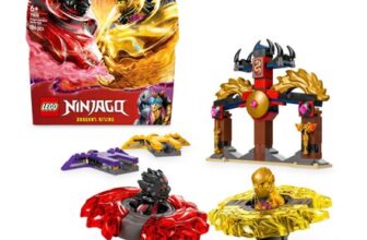 LEGO NINJAGO Dragon Spinjitzu Battle Pack: 2 Minifigures (71824)