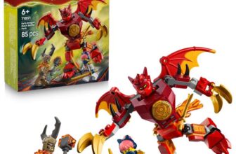 LEGO NINJAGO Kais Dragon Mech Battle Pack 71851