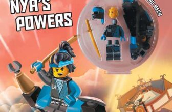 LEGO NINJAGO: Nyas Powers Activity Book (with Nya LEGO minifigure and mech)