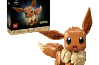 LEGO Pokemon 72151 Eevee Age 18 587pcs