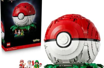 LEGO Pokémon 72154 Iconic Trainer Moments Poké Ball (Pre-Order)