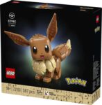 LEGO Pokémon Eevee Figure 72151