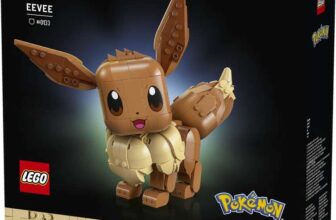 LEGO Pokémon Eevee Figure 72151