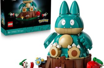 LEGO Pokémon Munchlax 72150 £53.99 / Arcanine 72160 £80.99 / Rayquaza 72168 £107.99 (Pre-Order)