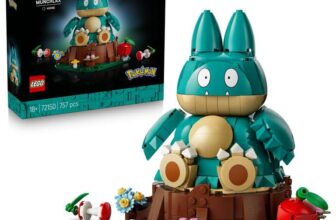 LEGO Pokémon Munchlax 72150 / Arcanine 72160 – £81.99 – Pre-order