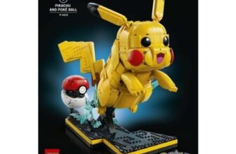 LEGO Pokemon Pikachu and Poke Ball Construction Set 72152
