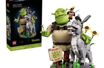 LEGO Shrek 72423 Shrek, Donkey & minifig Puss in Boots Age 18 1403pcs – pre-order