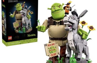 LEGO Shrek, Donkey and Puss in Boots 72423