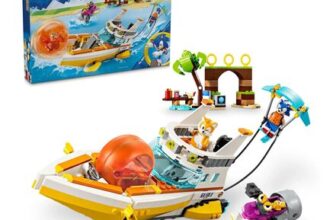 LEGO Sonic the Hedgehog Tails Adventure Boat Toy Set 76997