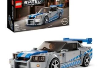 LEGO Speed Champions 76917 2 Fast 2 Furious Nissan Skyline GT-R (R34) Car Set