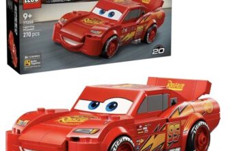 LEGO Speed Champions 77255 Disney Pixar Cars Lightning McQueen Set – free click and collect