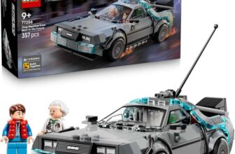 LEGO Speed Champions 77256 Time Machine from Back to the Future / 77255 Disney Cars Lightning McQueen W/Voucher (Via App)