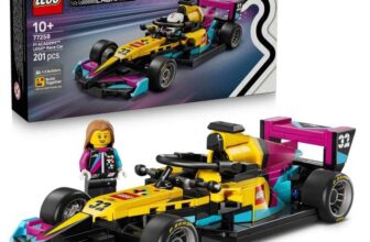 LEGO Speed Champions 77258 F1 ACADEMY LEGO Race Car Set – Free C&C