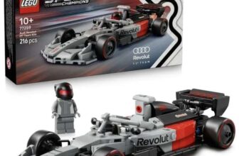 LEGO Speed Champions 77259 Audi Revolut F1 Team R26 Race Car Set – Free click and collect