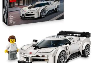 LEGO Speed Champions Bugatti Centodieci Hyper Sports Car Toy 77240