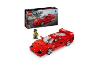 LEGO Speed Champions Ferrari F40 Supercar Vehicle Toy 76934