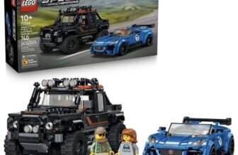 LEGO Speed Champions Jaguar Project 7 & Land Rover Defender (77264) Pre-order